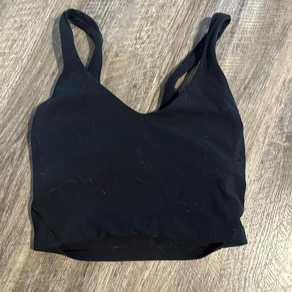 size 0 lulu align tank